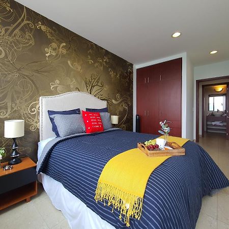Blue Horse Apartment In New Polanco. Mexico-stad Buitenkant foto