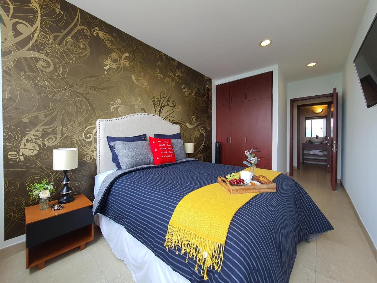 Blue Horse Apartment In New Polanco. Mexico-stad Buitenkant foto
