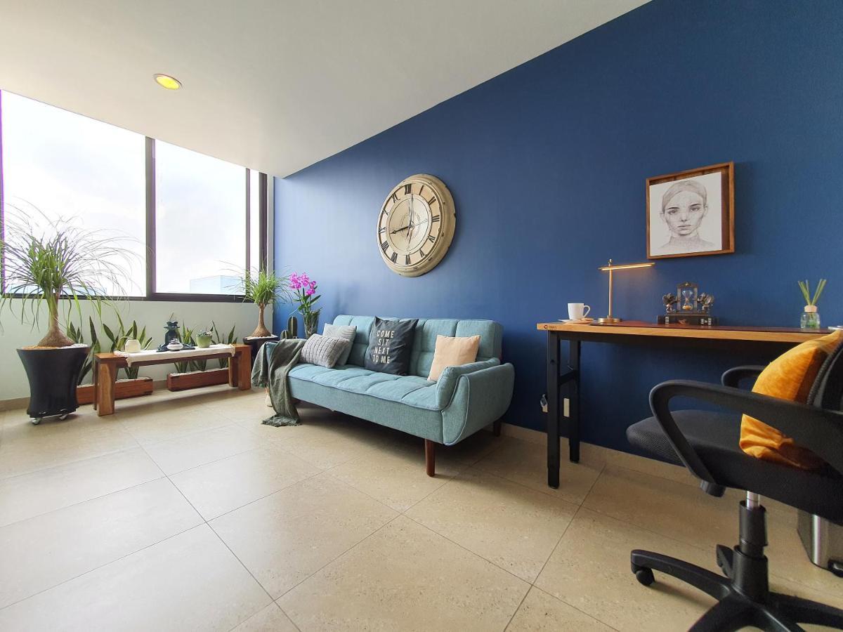 Blue Horse Apartment In New Polanco. Mexico-stad Buitenkant foto